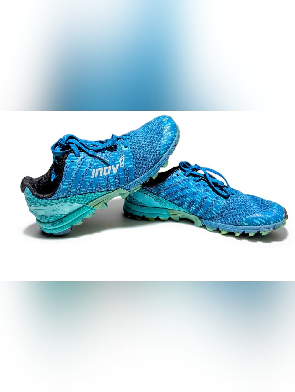 Inov-8 Women's Teal and Aqua Trail Running Shoes
